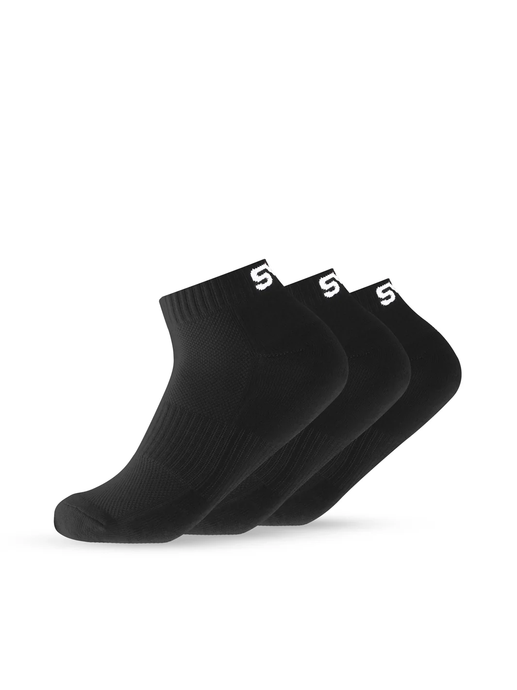Quarter Socks 3pk