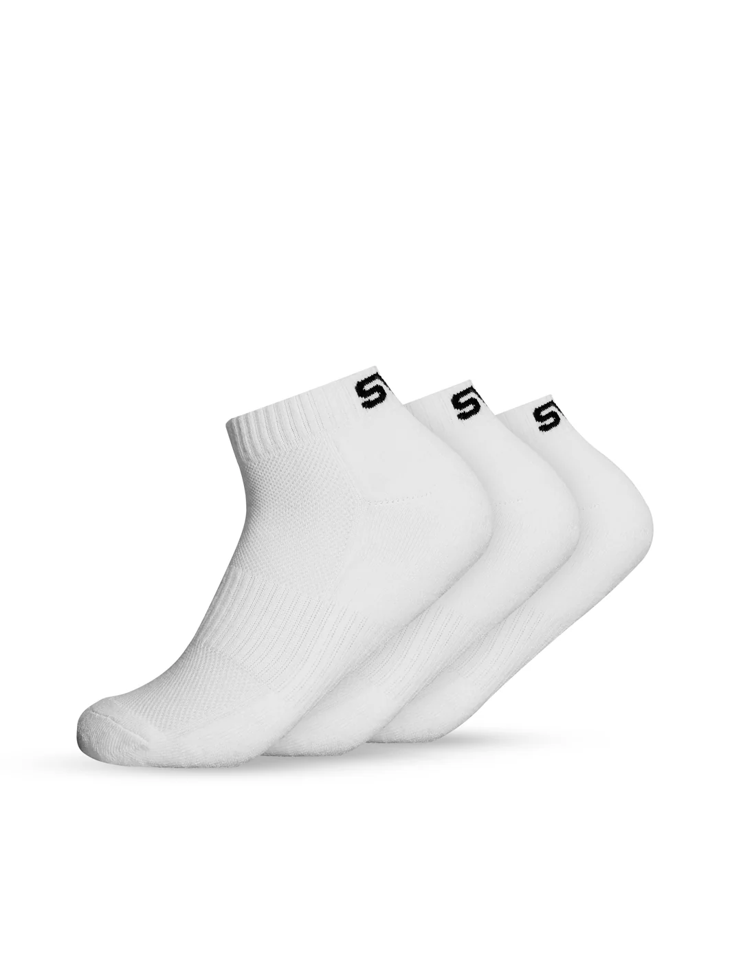 Quarter Socks 3pk