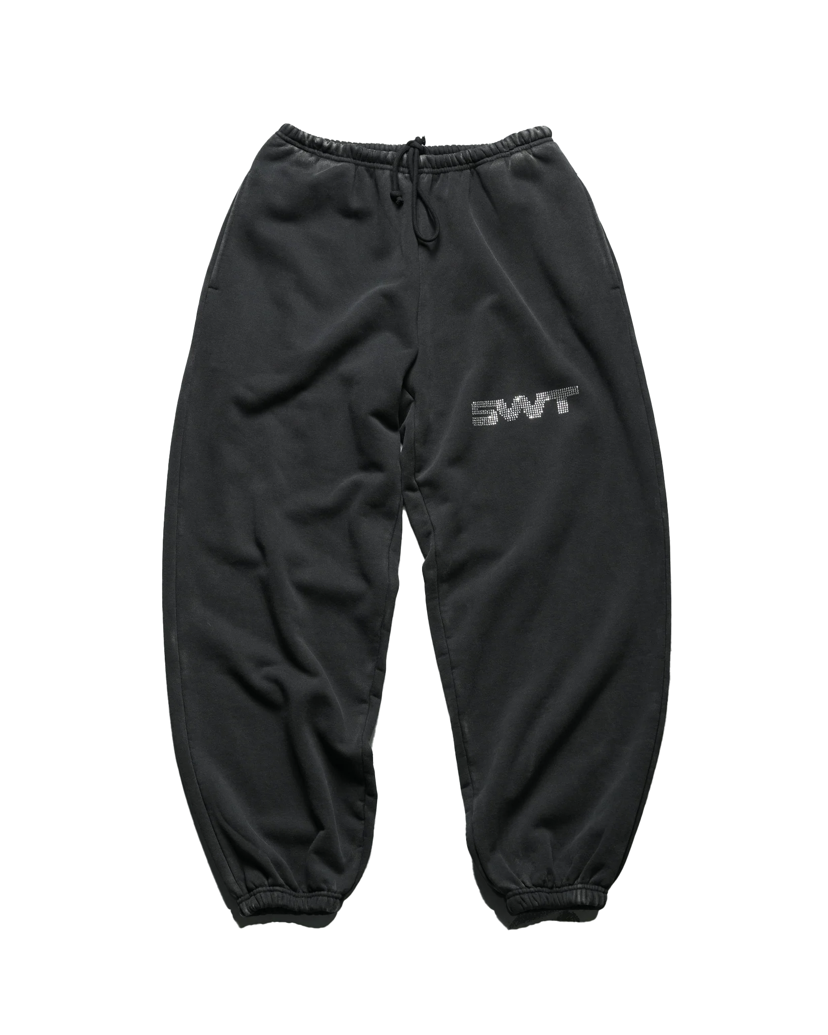 Rhinestone Oversized Sweatpants